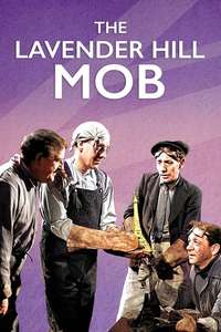 The Lavender Hill Mob - Poster