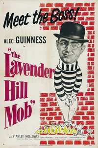 The Lavender Hill Mob - Poster