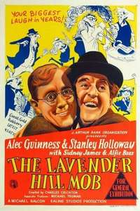 The Lavender Hill Mob - Poster