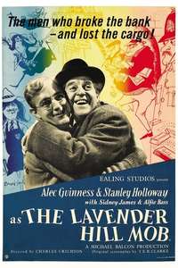 The Lavender Hill Mob - Poster