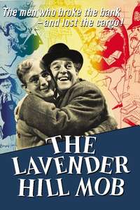 The Lavender Hill Mob - Poster