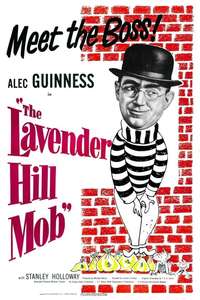 The Lavender Hill Mob - Poster
