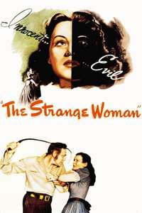 The Strange Woman - Poster