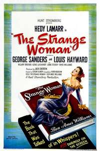 The Strange Woman - Poster