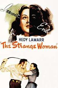 The Strange Woman - Poster