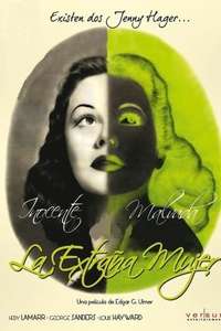 The Strange Woman - Poster