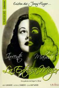 The Strange Woman - Poster
