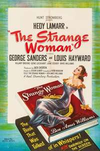 The Strange Woman - Poster
