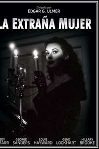 The Strange Woman - Poster