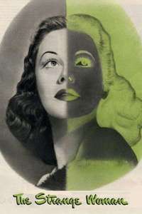 The Strange Woman - Poster