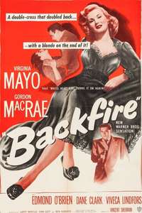Backfire - Posters