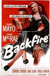 Backfire - Posters