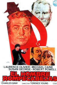 The Jigsaw Man - Posters