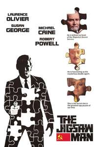 The Jigsaw Man - Posters