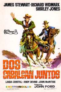 Two Rode Together - Poster