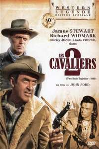 Two Rode Together - Poster