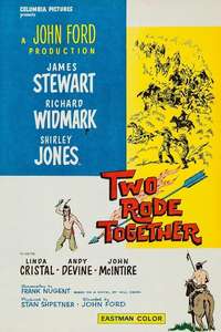 Two Rode Together - Poster