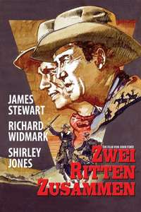 Two Rode Together - Poster