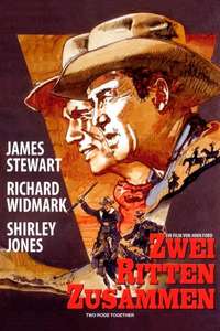 Two Rode Together - Poster