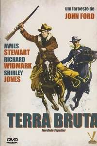 Two Rode Together - Poster
