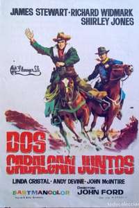 Two Rode Together - Poster