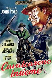 Two Rode Together - Poster