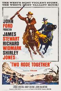 Two Rode Together - Poster