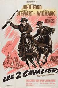 Two Rode Together - Poster