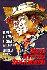 Two Rode Together - Poster