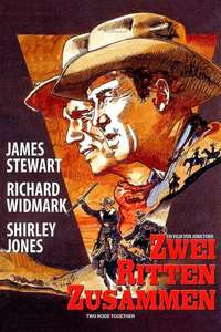 Two Rode Together - Poster