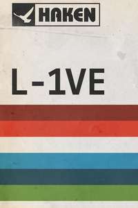 Haken - L-1VE - Poster