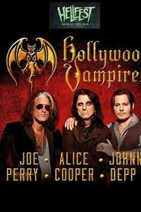 Hollywood Vampires Live at Hellfest 2018 - Poster