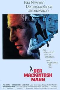 The MacKintosh Man - Poster