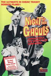 Night of the Ghouls - Posters