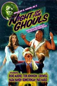 Night of the Ghouls - Posters