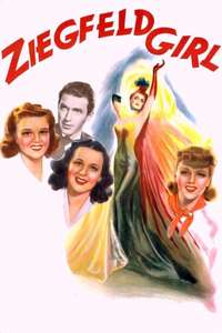 Ziegfeld Girl - Poster