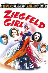 Ziegfeld Girl - Poster