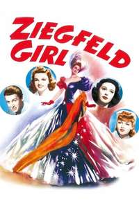 Ziegfeld Girl - Poster