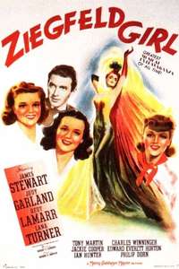 Ziegfeld Girl - Poster