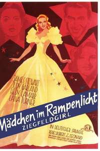 Ziegfeld Girl - Poster