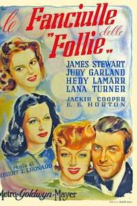 Ziegfeld Girl - Poster