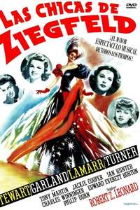 Ziegfeld Girl - Poster