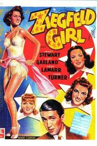Ziegfeld Girl - Poster