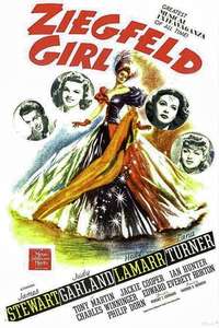 Ziegfeld Girl - Poster