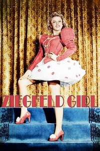 Ziegfeld Girl - Poster