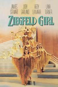 Ziegfeld Girl - Poster