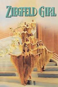 Ziegfeld Girl - Poster