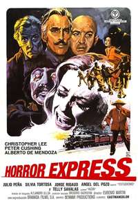 Horror Express - Poster