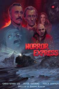 Horror Express - Poster