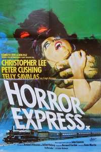 Horror Express - Poster